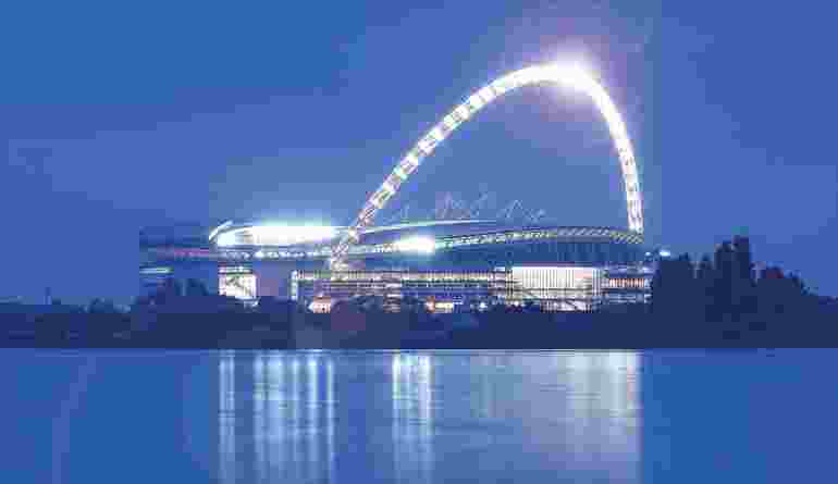Wembley Stadium, Home Of UCFB Wembley (RGB)