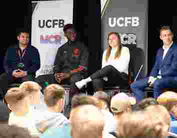 How UCFB degree helps Sam in executive role at Manchester United