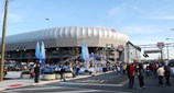 view Red Bull Arena Exterior