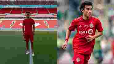 Professional footballer Tsubasa Endoh joins GIS to pursue second career in sports